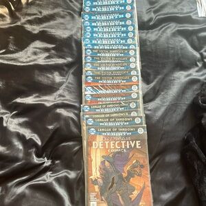 Detective Batman rebirth 935-953